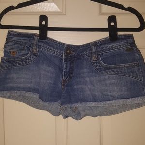Billabong jean shorts